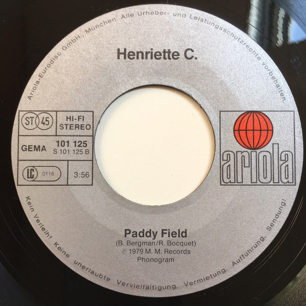 Henriette C.* : Rockin' On The Red Book (7", Single)