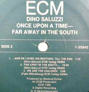 Dino Saluzzi : Once Upon A Time - Far Away In The South (LP, Album)