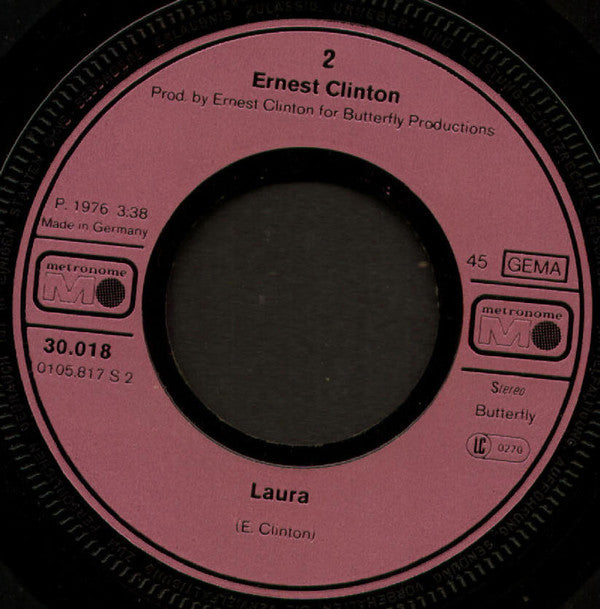Ernest Clinton : Na Na Na Gang Gang Gang (7")