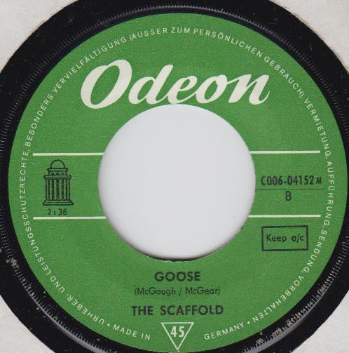 The Scaffold* : Charity Bubbles / Goose (7", Single, Mono)