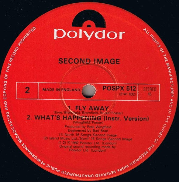 Second Image : What's Happening? (12")