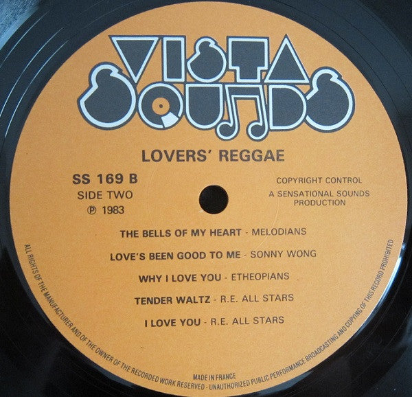 Various : Lover's Reggae Vol: 1 (LP, Comp)