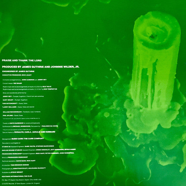 Heatwave : Candles (LP, Album)