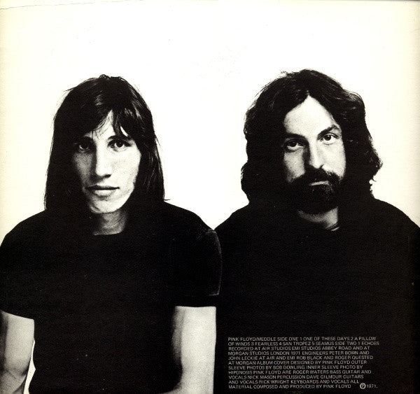Pink Floyd : Meddle (LP, Album, RE)