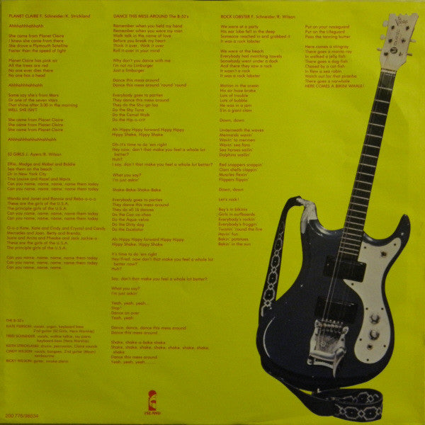 The B-52's : Play Loud (LP, Album, RP)