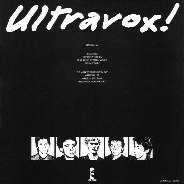 Ultravox!* : Ha!-Ha!-Ha! (LP, Album, RE, Blu)
