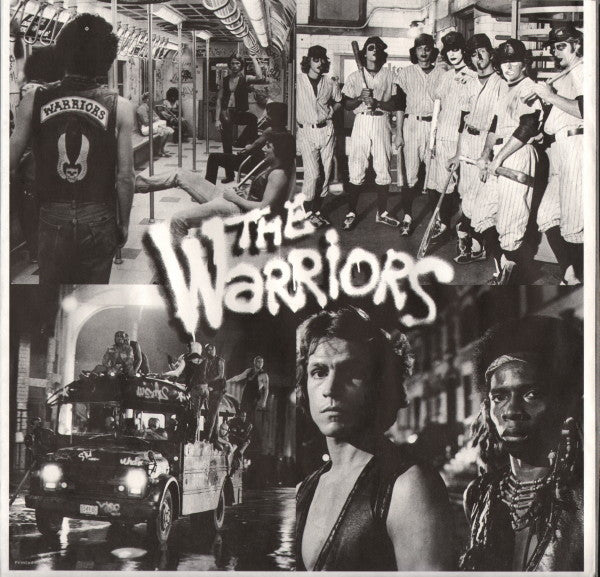 Various Artists* : The Warriors (The Original Motion Picture Soundtrack) (LP, Album, Ind)