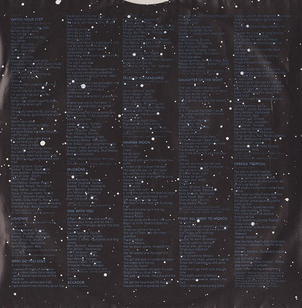 Carlos Santana : Havana Moon (LP, Album)