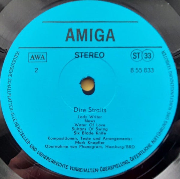 Dire Straits : Dire Straits (LP, Comp, RE, Blu)