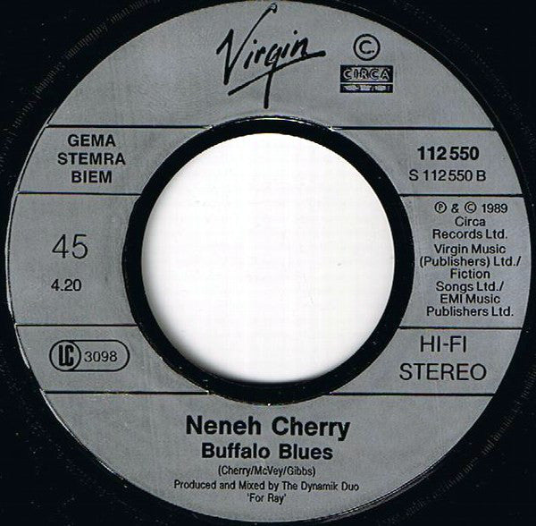 Neneh Cherry : Kisses (7", Single)