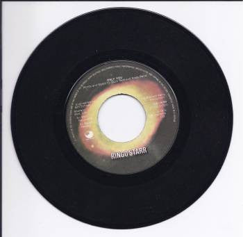 Ringo Starr : Only You (7", Single)