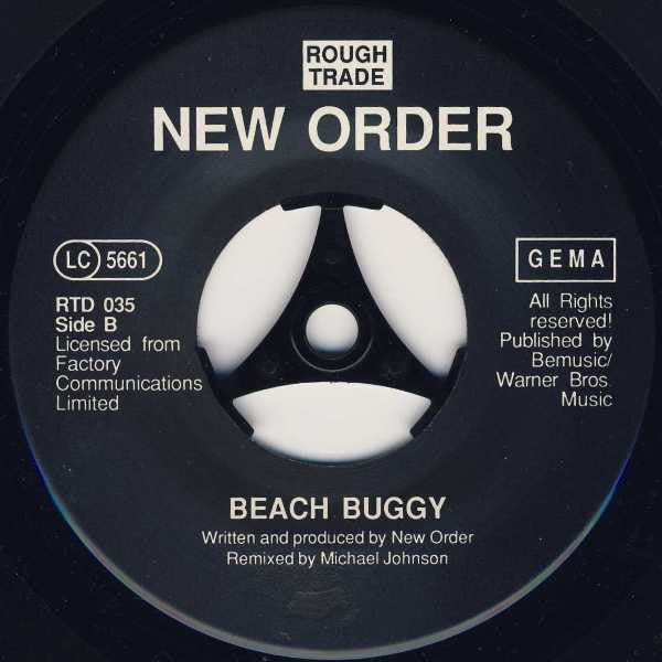 NewOrder* : Blue Monday 1988 (7", Single, RP)