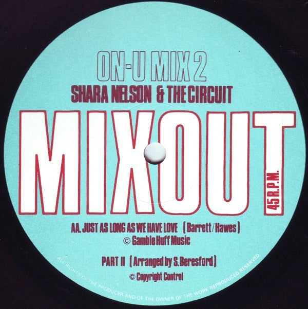 Shara Nelson & The Circuit : Aiming At Your Heart (12")