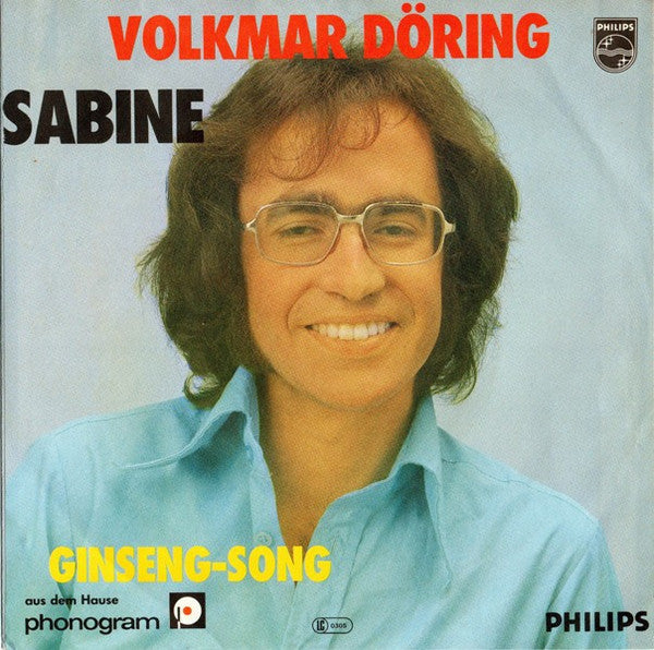 Volkmar Döring : Sabine (7", Single)