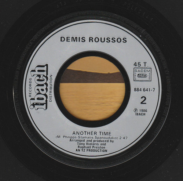 Demis Roussos : Island Of Love (7", Single)
