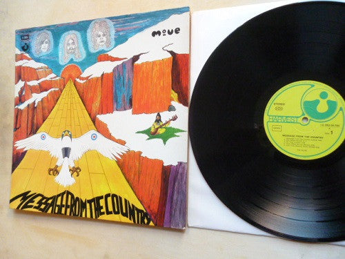 The Move : Message From The Country (LP, Album)