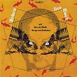 Zebra (23) : Live Rock Mit Brecht/Weill Songs Und Balladen (LP, Album)