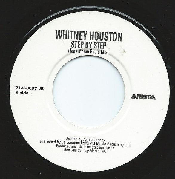 Whitney Houston : I Believe In You And Me (7")