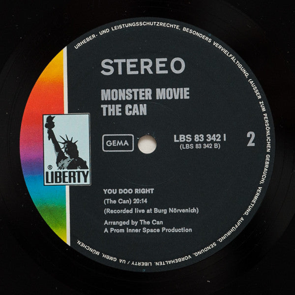 The Can* : Monster Movie (LP, Album)