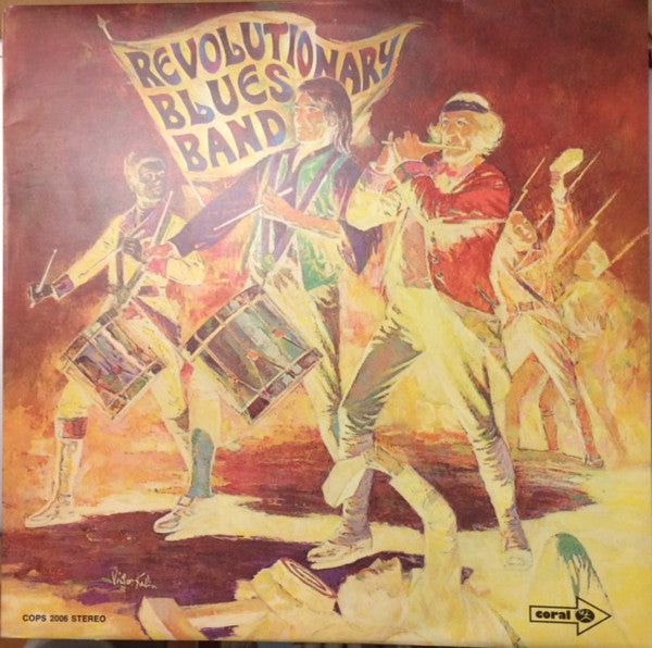 Revolutionary Blues Band : Revolutionary Blues Band (LP, Album)
