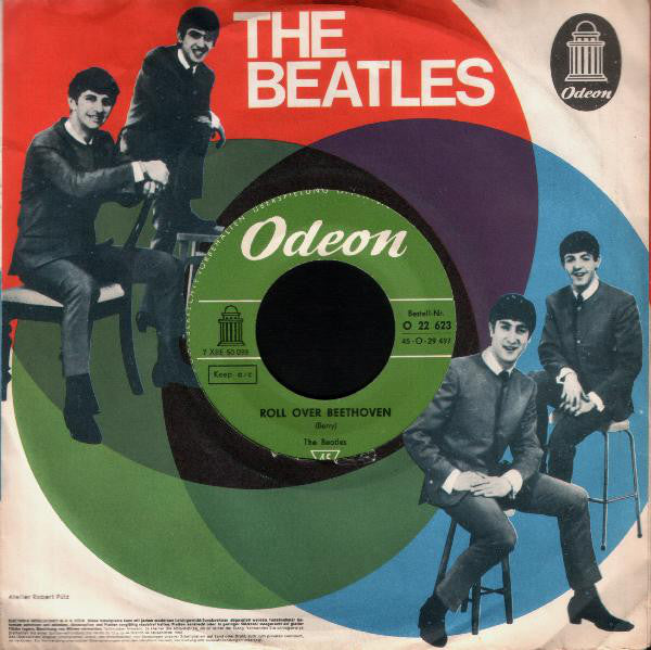 The Beatles : I Want To Hold Your Hand (7", Single, Mono)