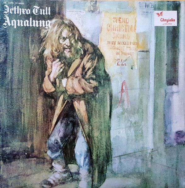 Jethro Tull : Aqualung (LP, Album, RE, Gat)