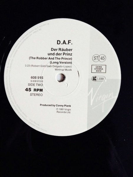 Deutsch Amerikanische Freundschaft : Der Mussolini (Remix '87) (12", RE)