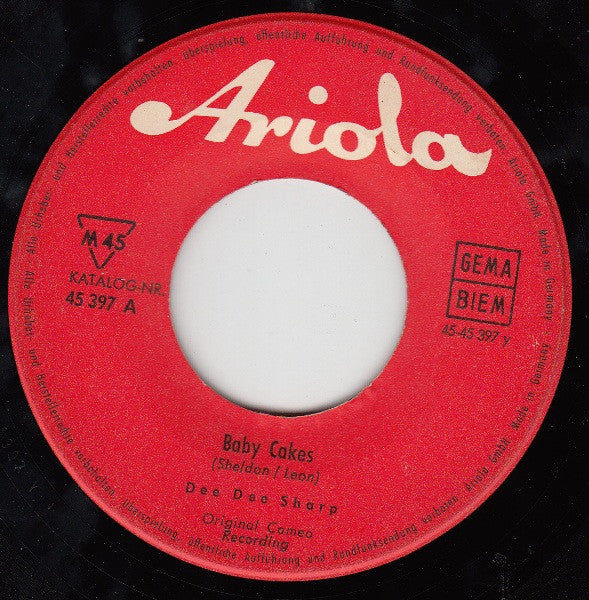 Dee Dee Sharp : Gravy (For My Mashed Potatoes) (7", Single)