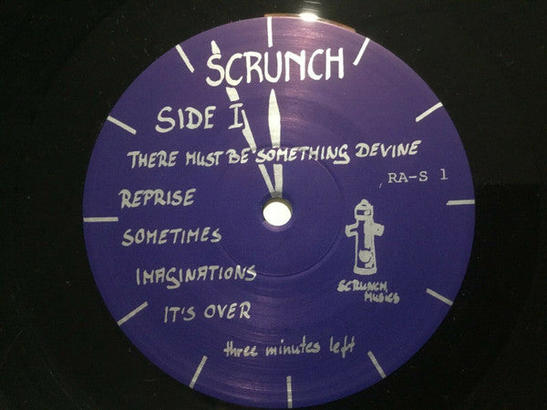Scrunch : Three Minutes Left (LP, Album)