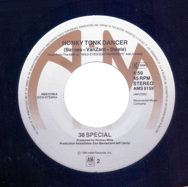 38 Special (2) : Fantasy Girl (7")