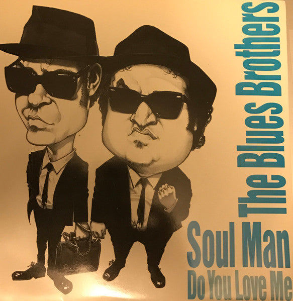 The Blues Brothers : Soul Man (7", Single)