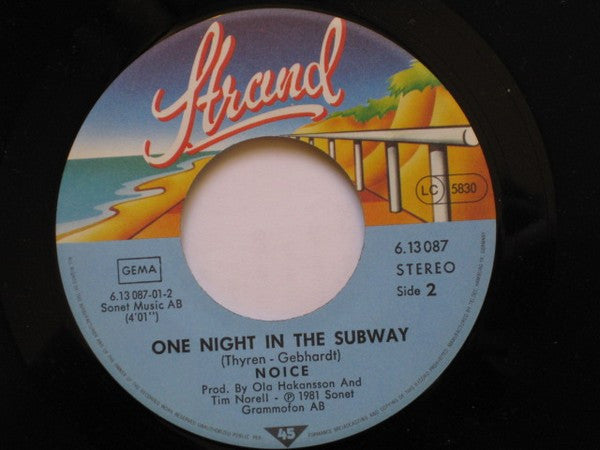 Noice : Everything's Alright (7", Single)