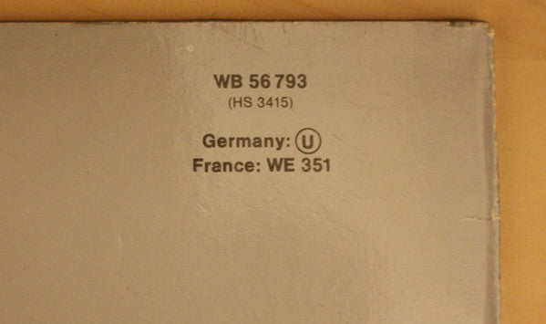 Van Halen : Women And Children First (LP, Album, RE)