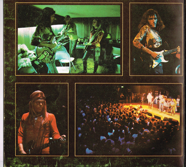 Hot Tuna : Burgers (LP, Album, Gat)