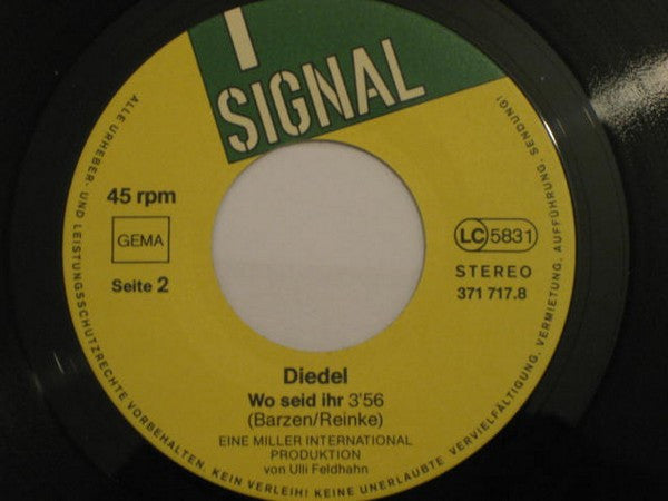 Diedel* : Deutschland (7", Single)