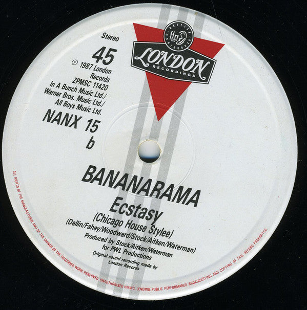 Bananarama : I Can't Help It (12", Single)