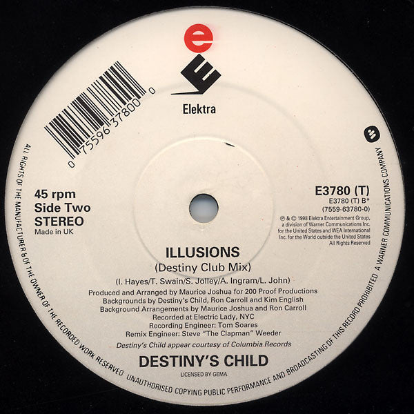 Destiny's Child Featuring Timbaland : Get On The Bus (12")