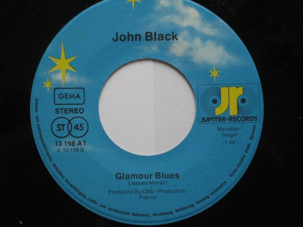 John Black : Accordion (7", Single, Promo)