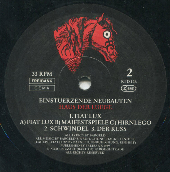 Einstuerzende Neubauten* : Haus Der Luege (LP, Album)