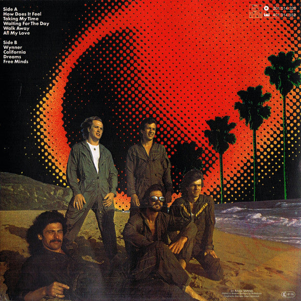 The Michael Wynn Band : Wynner (LP, Album)