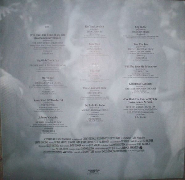 Various : More Dirty Dancing (LP, Comp, Club)