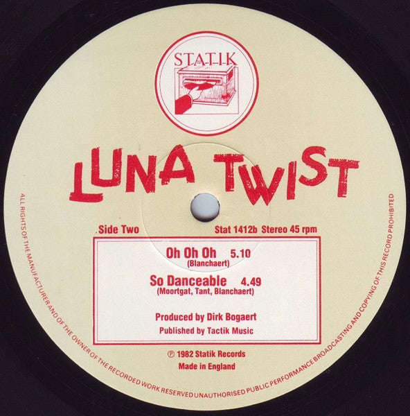 Luna Twist : African Time (12")