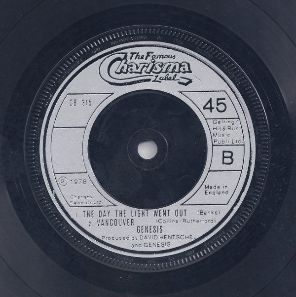 Genesis : Many, Too Many (7", Single)