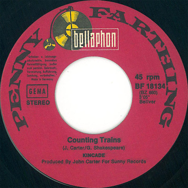 Kincade : Dreams Are Ten A Penny (Jenny Jenny) (7", Single)