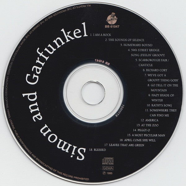 Simon & Garfunkel : Silent Voices (CD, Comp)