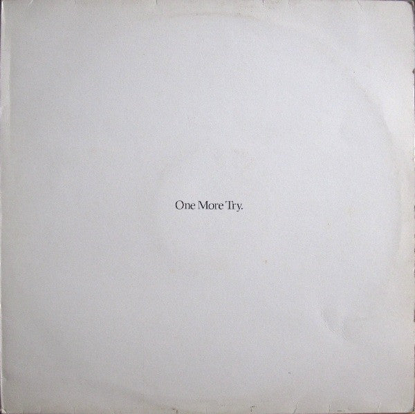 George Michael : One More Try (12", Single)