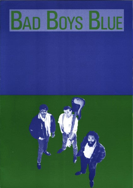 Bad Boys Blue : My Blue World (LP, Album)