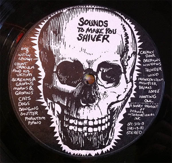 No Artist : Sounds To Make You Shiver (LP, Album)