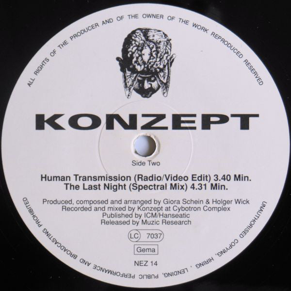 Konzept : Human Transmission (12")