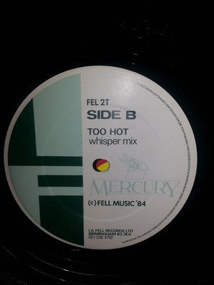 Mercury (18) : Too Hot (12")